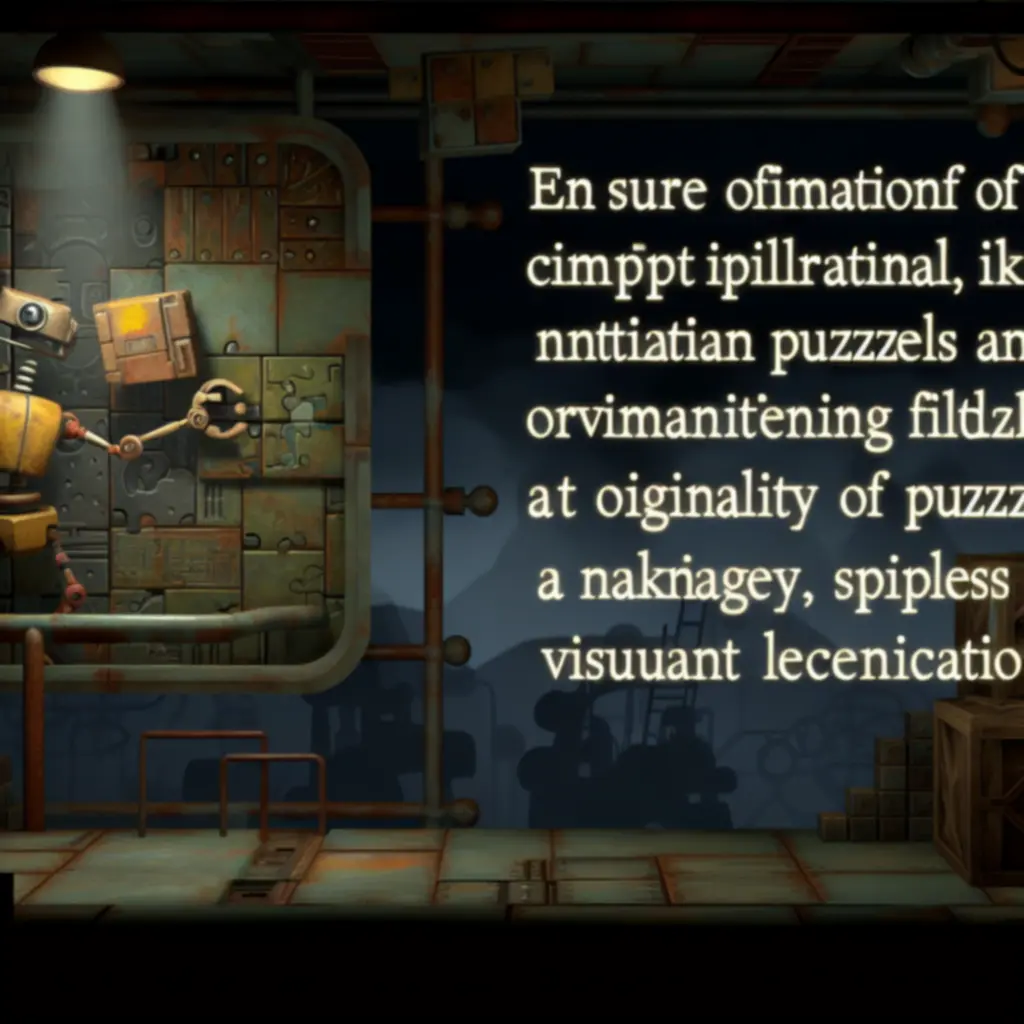Josef stojący przed złożoną mechaniczną konstrukcją z dźwigniami i rurami, przygotowany do rozwiązania dużej zagadki